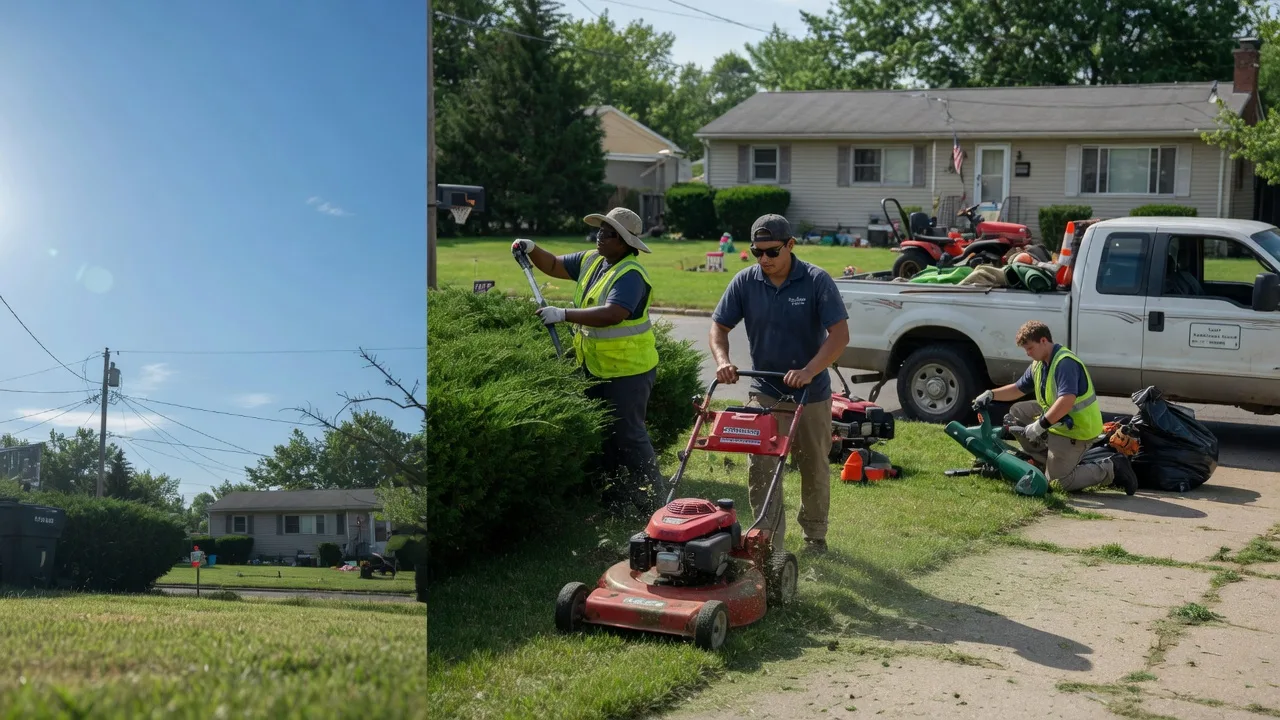 Lawn Care in Allentown, PA near me